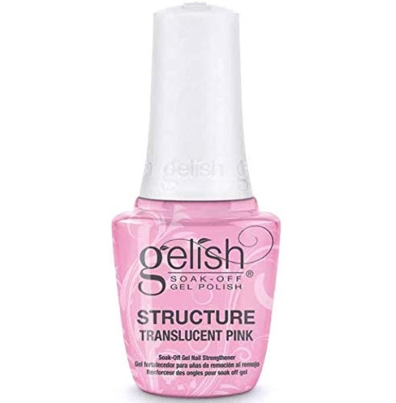 Gelish SoakOff Gel  Structure Gel Translucent Pink 05oz15ml
